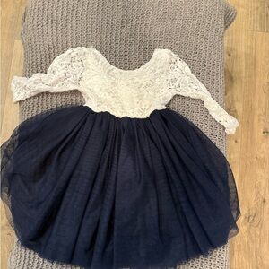 Elegant Lace and Tulle Dress